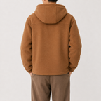 Veste polaire homme avec capuche