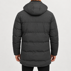 Parka d'hiver pour hommes doublée