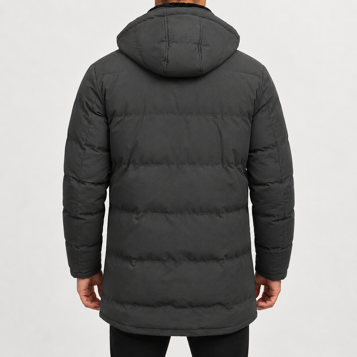 Heren Winterparka Gevoerd