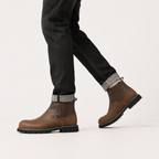 Herren Leder-Wanderschuhe