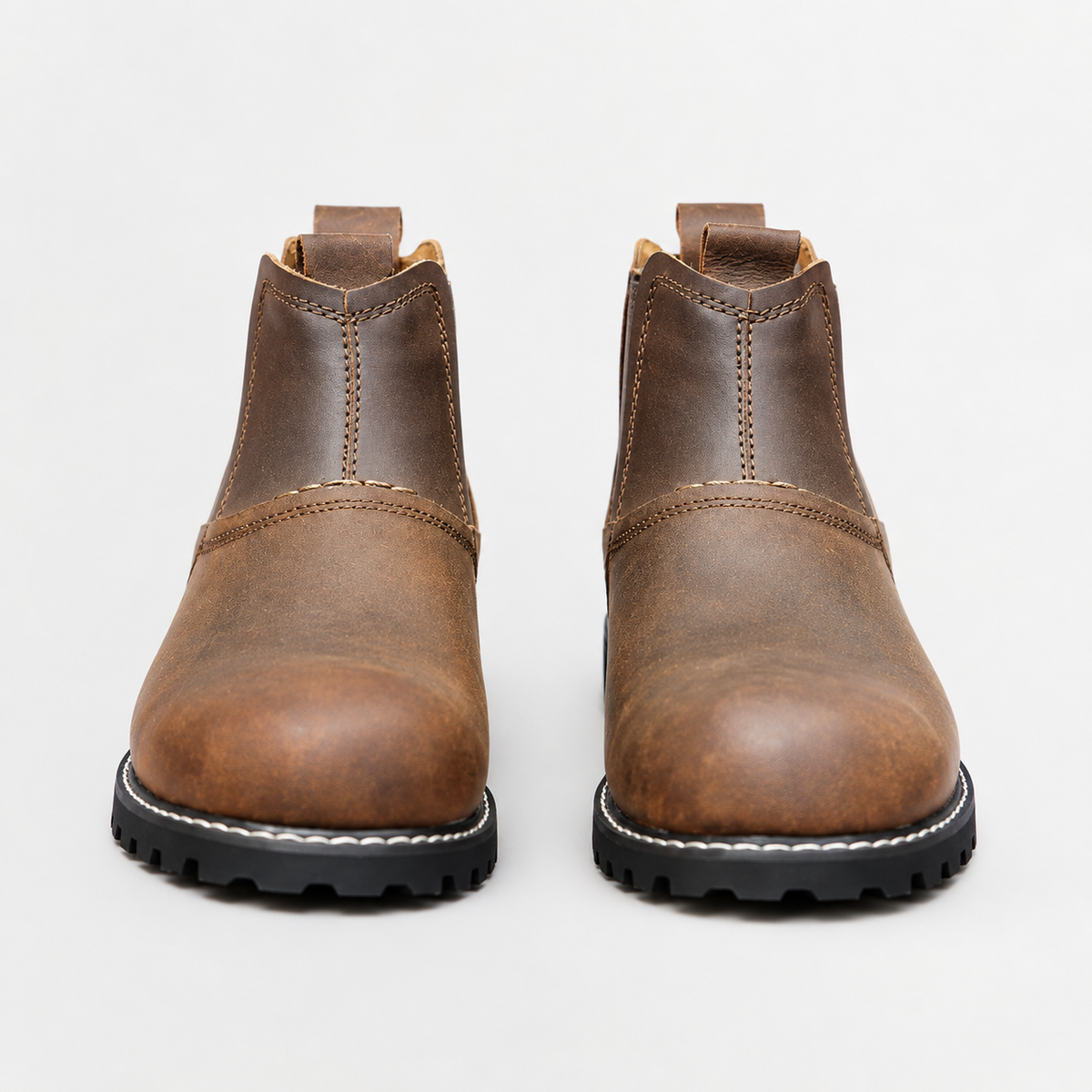 Herren Leder-Wanderschuhe