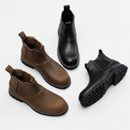 Herren Leder-Wanderschuhe