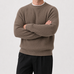Herren Oversize Strickpullover