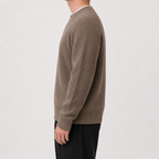 Herren Oversize Strickpullover