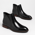 Herren Chelsea Boots aus Leder im Retro-Stil