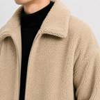 Veste polaire Sherpa pour hommes