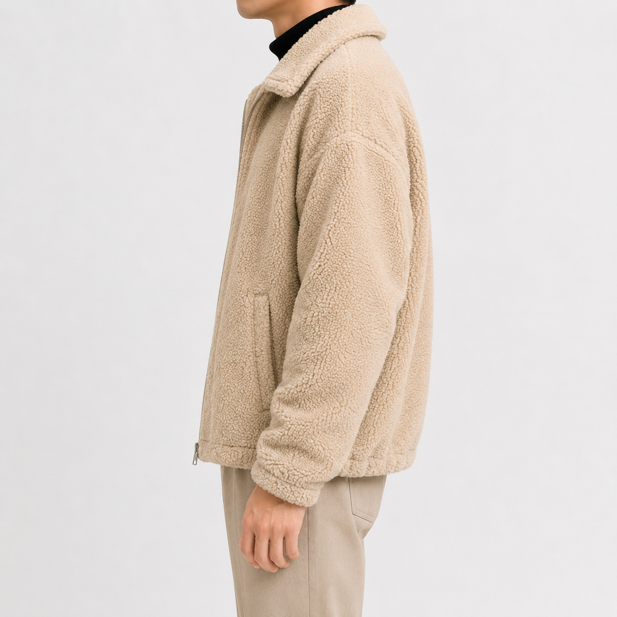 Heren Sherpa Fleecejack