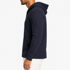 Sweat à capuche homme avec texture