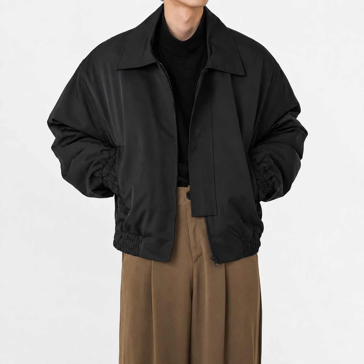 Herren Utility Bomberjacke