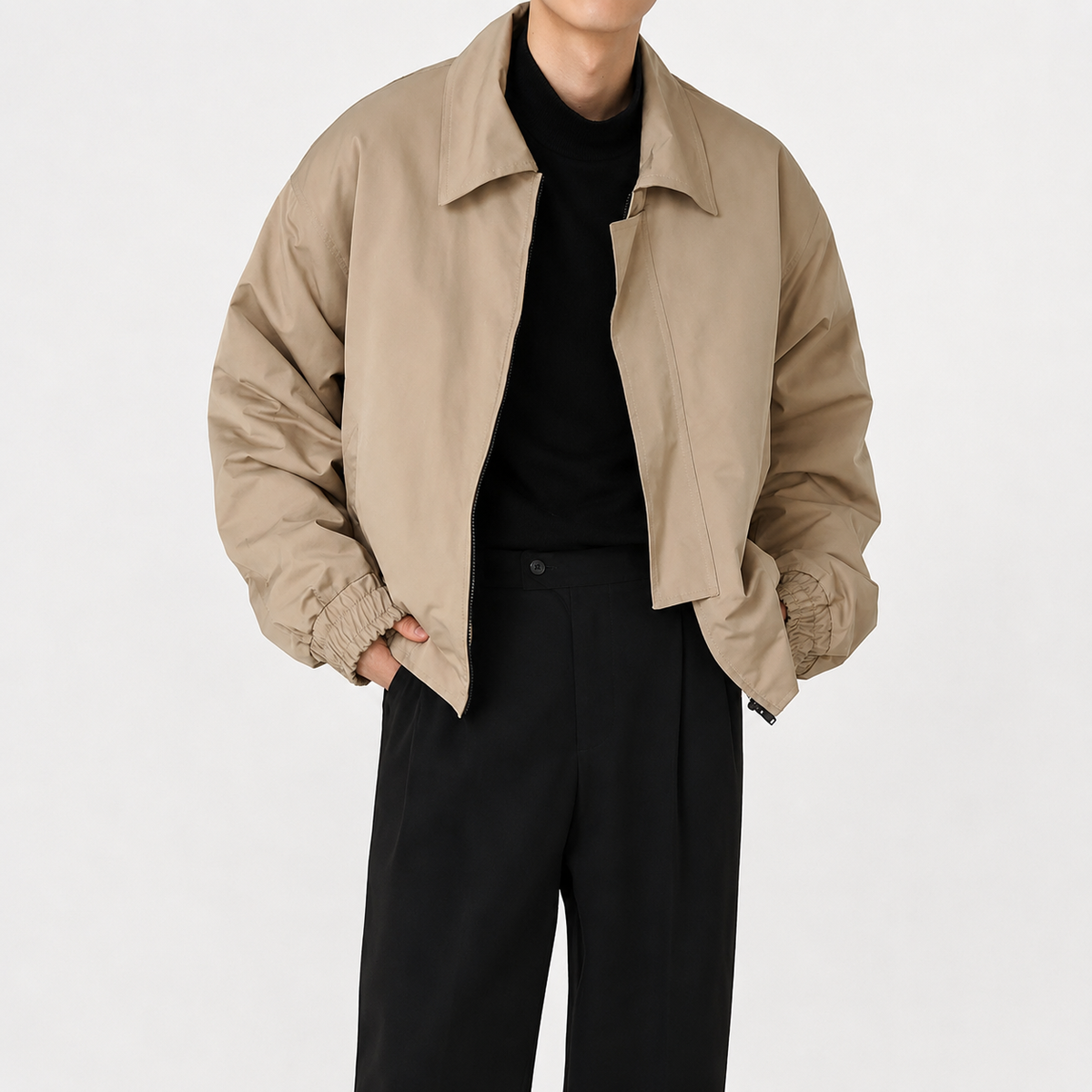 Herren Utility Bomberjacke