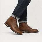 Herren Vintage Wanderstiefel