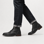 Herren Vintage Wanderstiefel