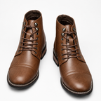 Herren Vintage Wanderstiefel