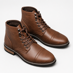Herren Vintage Wanderstiefel