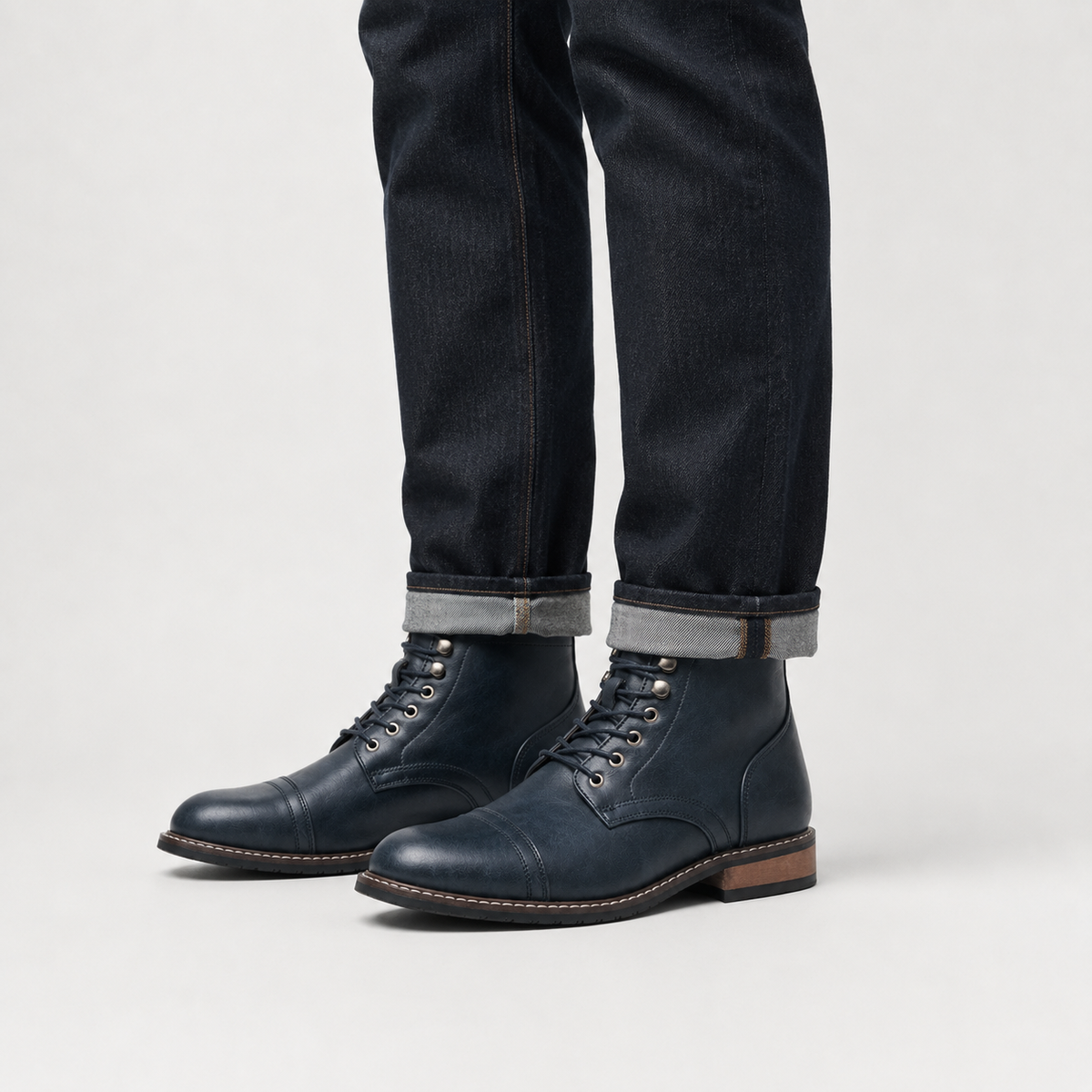 Herren Vintage Wanderstiefel