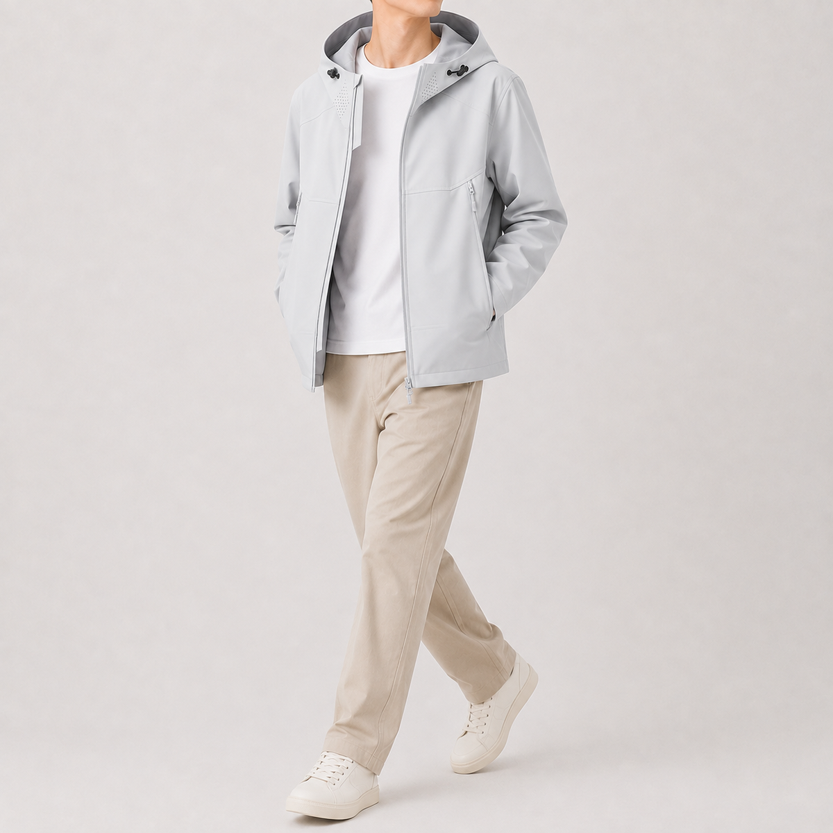 Heren Softshell Windbreaker