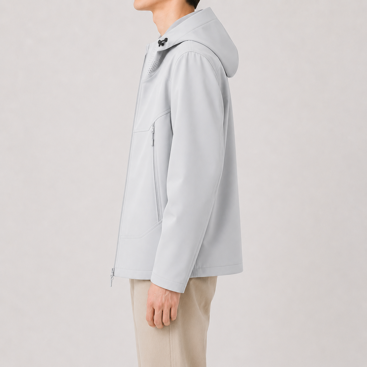 Heren Softshell Windbreaker