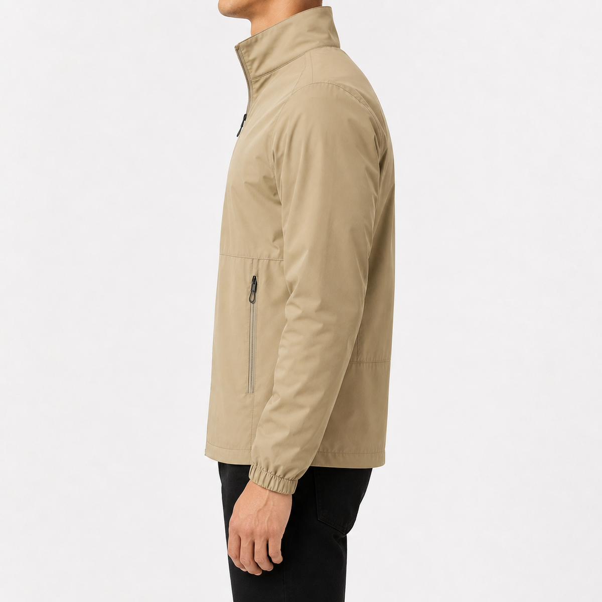 Heren waterafstotend outdoorjack