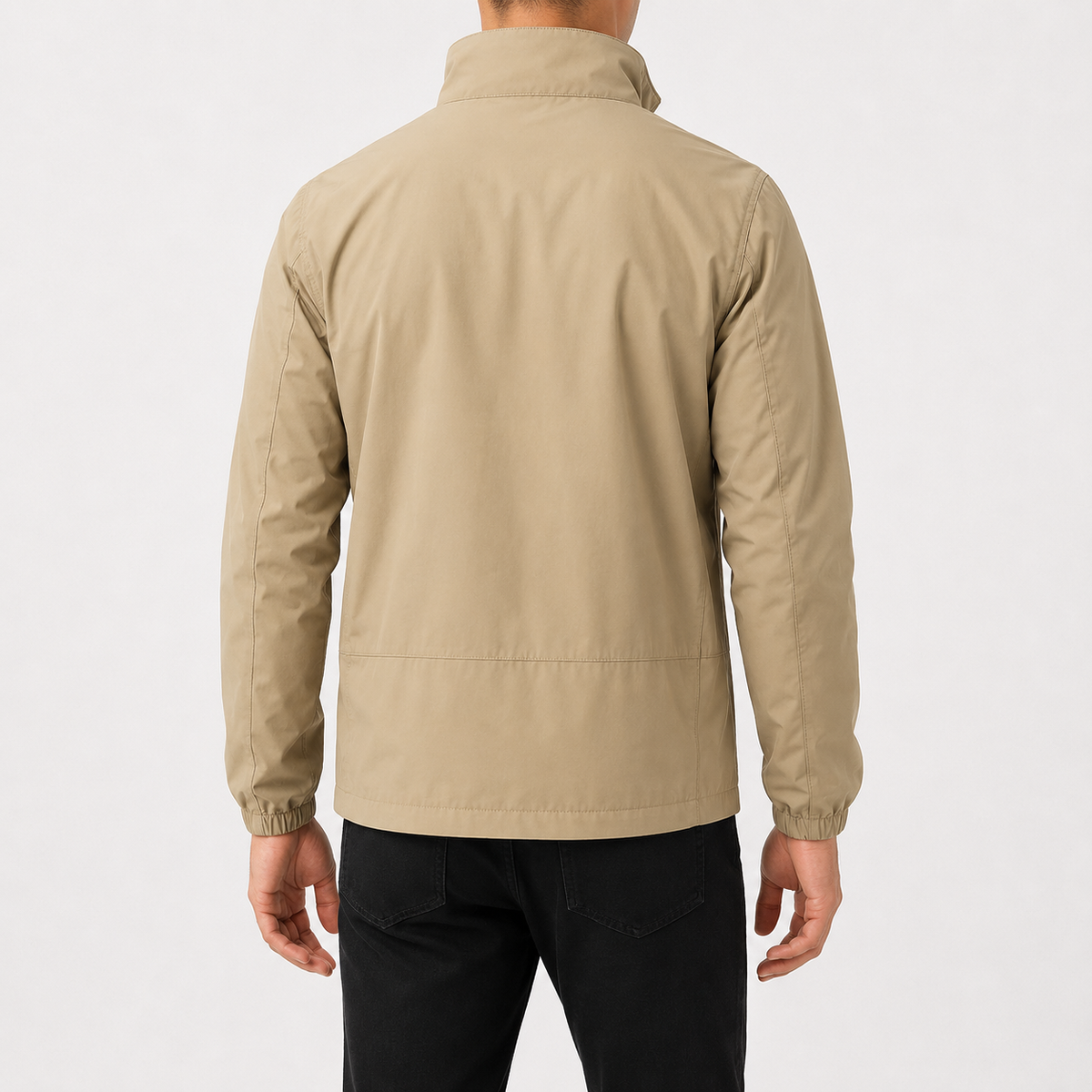 Heren waterafstotend outdoorjack