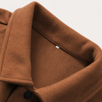 Herren Overshirt mit Knopfleiste
