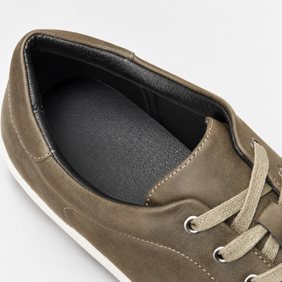 Herren Slip-On-Schuhe Leichte Freizeitschuhe mit gepolsterter Sohle