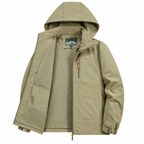 Heren windjack met capuchon