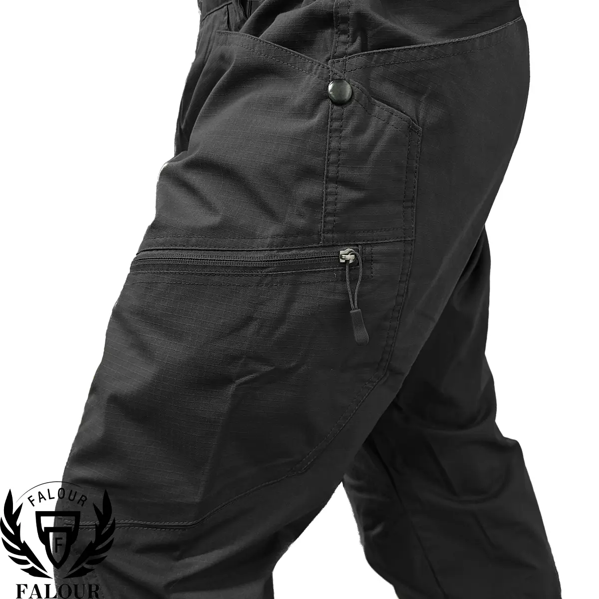 Pantalon de travail stretch homme avec plusieurs poches