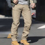 Schnelltrocknende Stretch Outdoor Cargo Hose in Khaki