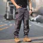 Pantalon de travail cargo Ripstop étanche pour hommes au style urbain