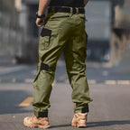 Pantalon de travail cargo Ripstop étanche pour hommes au style urbain