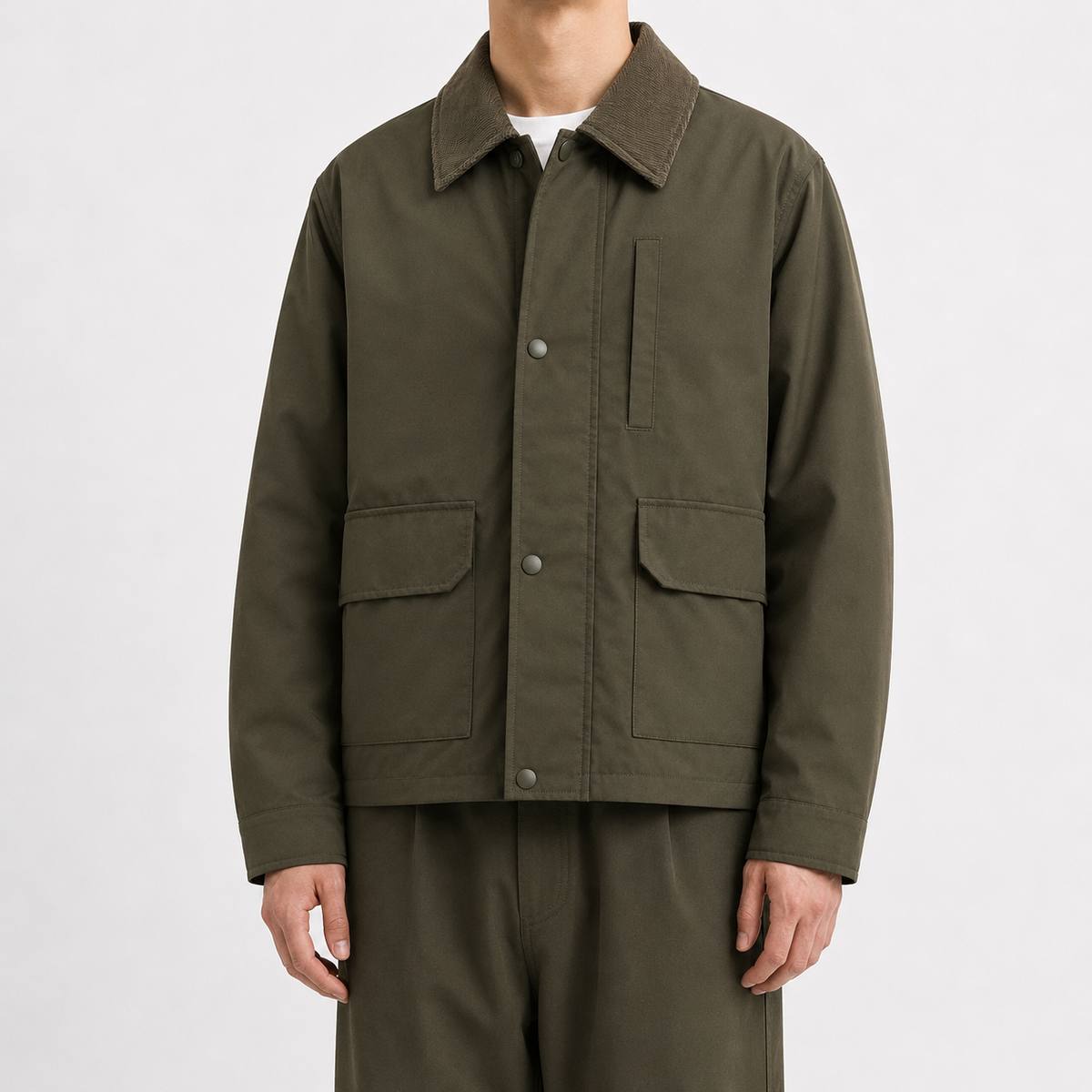 Herren Strickjacke im Britischen Stil