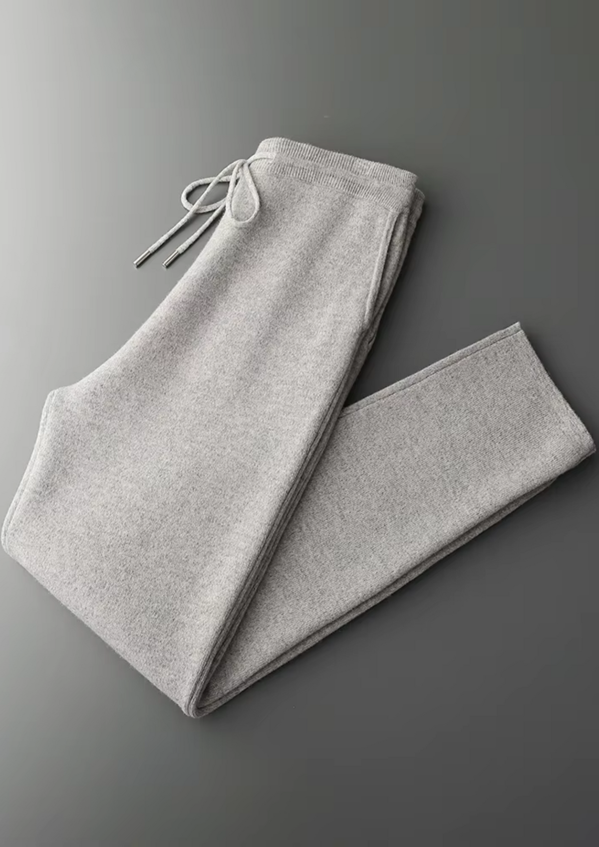 Heren breiset met capuchonvest en broek