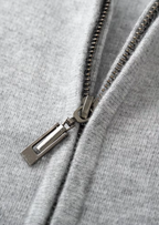Heren breiset met capuchonvest en broek