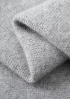 Heren breiset met capuchonvest en broek