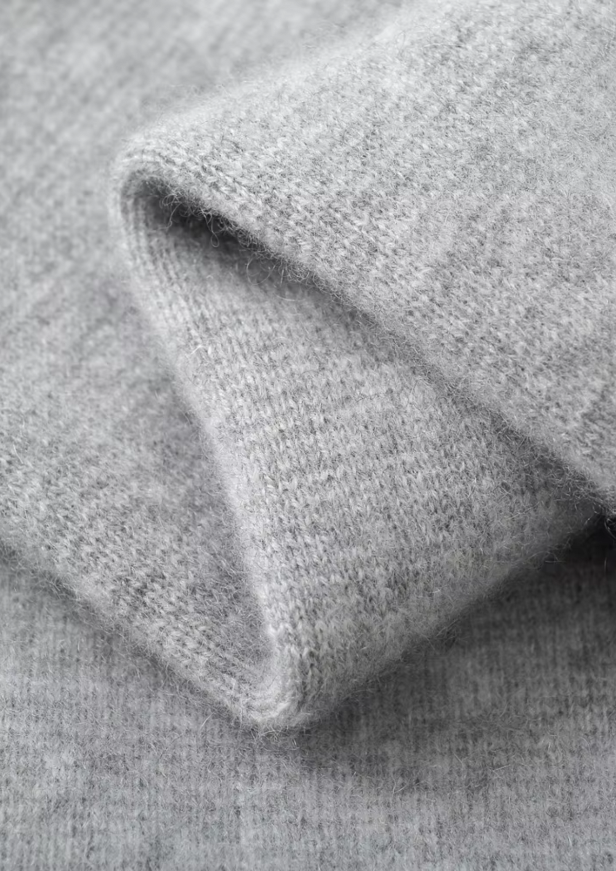Herren Strickset mit Kapuzenjacke und Hose
