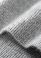 Heren breiset met capuchonvest en broek