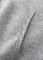 Heren breiset met capuchonvest en broek
