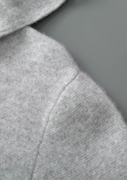 Heren breiset met capuchonvest en broek