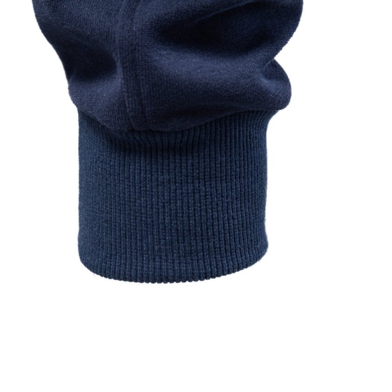 Herren Pullover mit Viertelreißverschluss