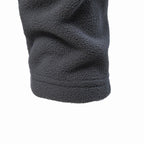 Herren Fleecepullover mit hohem Kragen
