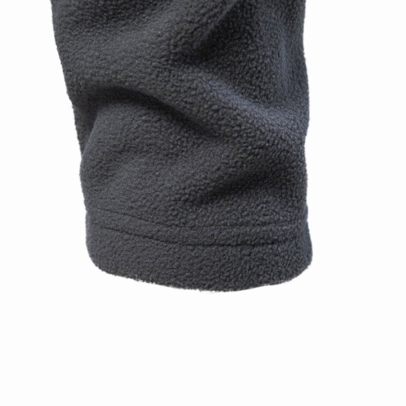 Herren Fleecepullover mit hohem Kragen