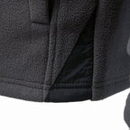 Herren Fleecepullover mit hohem Kragen