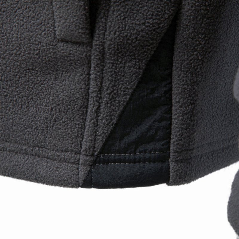 Herren Fleecepullover mit hohem Kragen