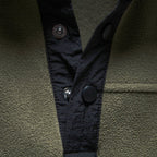 Herren Fleecepullover mit hohem Kragen