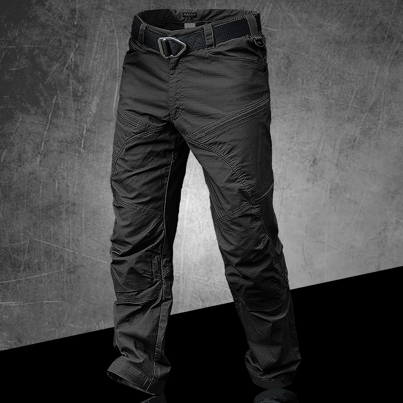 Pantalon de travail stretch homme avec plusieurs poches