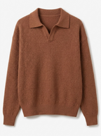 Heren Trui Lange Mouw Slim Fit Licht en Comfortabel