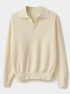 Heren Trui Lange Mouw Slim Fit Licht en Comfortabel
