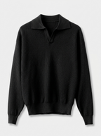 Heren Trui Lange Mouw Slim Fit Licht en Comfortabel
