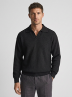 Heren Trui Lange Mouw Slim Fit Licht en Comfortabel