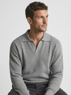Heren Trui Lange Mouw Slim Fit Licht en Comfortabel
